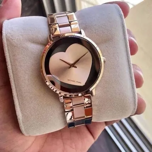 Tekpinoy Michael Kors Ladies watch HEART WATCH  HIGH GRADE QUALITY WATCH  AT LOWEST PRICE AND BEST SELLER AUTHENTIC NON TARNISH STAINLESS STEEL |  Lazada PH