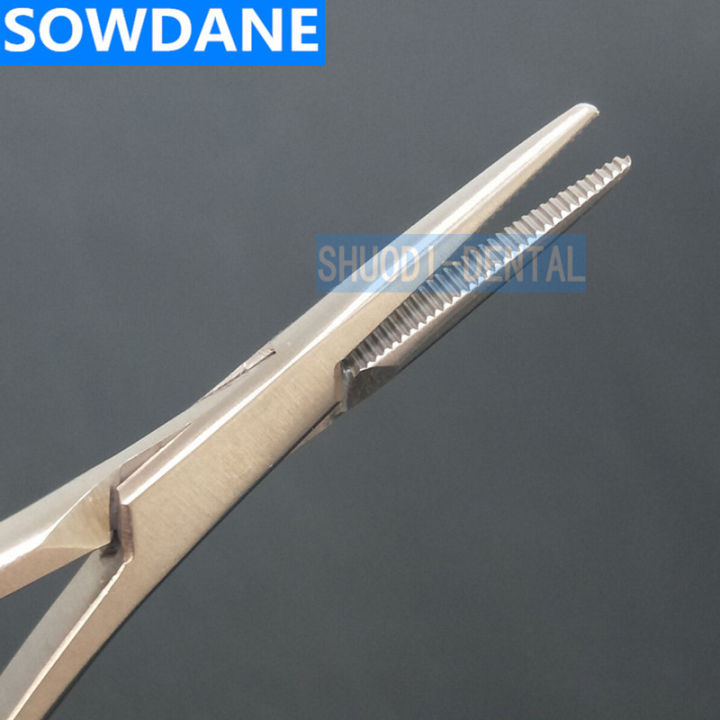 dental-orthodontic-mathieu-elastic-placement-ligation-ring-ligature-tie-holder-14cm-extra-fine-beak-dental-laboratory-tool