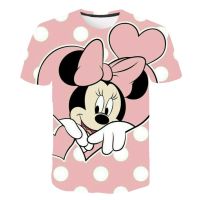 Mickey Mouse T-shirt For Boys Baby Boy Clothes Short-sleeve Tee Children Top T shirt For Summer Toddler Child Kids Clothes