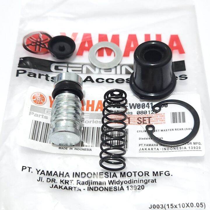 Rear Brake Master Repair Kit Suitable for Sniper 135, 150, fz150, r15 Motorcycles Lazada PH