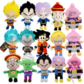 30cm Anime Goku Dragon Ball Figures GK Son Goku Son Gohan Father Holding  His Son Action Figures PVC Collection Model Statue Toys