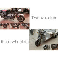 Motorcycle Tricycle Emergency Tire Booster Trailer Motorcycle Tubes Parts Motorcycle Tires Heavy Duty Electric Bicycle