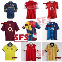 shot goods 【SFS】 Top Quality Retro Arsenal Football Soccer Jersey Jersi T-shirt Sport Jerseys Loose Version S-2XL