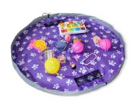 ✺☑✣ Childrens toys manufacturers selling green cloth quickly receive a bag barrel mouth beam sorting mat