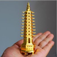 [hot]◙☒  Shui Alloy Wenchang Crafts Statue Souvenir Decoration Metal Handicraft