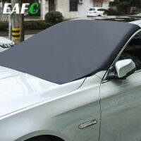 Car Sunshade Magnetic Sunshade Car Front Windshield Waterproof Snowproof Sunshade Protective Cover for Cars Minivans and SUVs