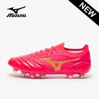 รองเท้าฟุตบอล Mizuno Morelia Neo IV Beta Made In Japan SG Mix ตัวท็อปเจแปน ปุ่มเหล็ก