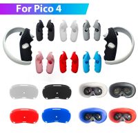 New Upgrade For Pico 4 VR Protective Cover Set VR Touch Controller Shell Case With Strap Handle Grip For PICO 4 Accessories