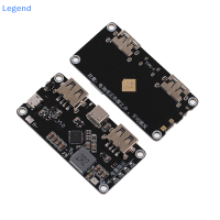 ?【Lowest price】Legend IP5328P Dual USB 18650 Treasure tpye-C 3.7V ถึง5V 9V 12V Step Up Circuit Board