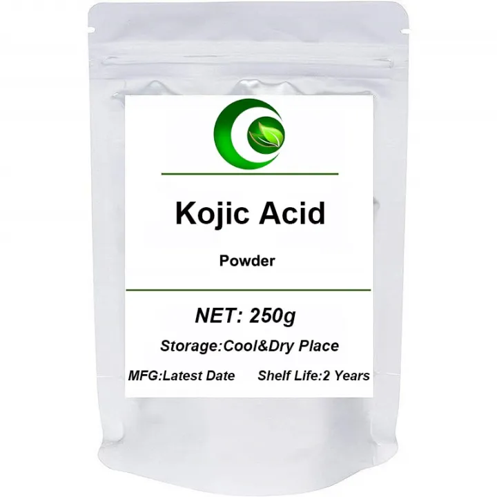 【Fast delivery】 Pure Kojic Acid Powder For Skin Whitening Soap,Organic ...