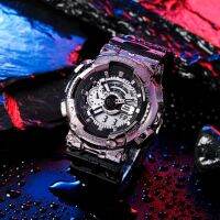 Wang Yibos same style unicorn luminous mens watch junior high school student trend youth electronic alarm clock sports