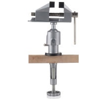 Universal Table Vise Bench Vice Holder 360องศา Rotating Mini Vise สำหรับงานไม้ Precision Vise Tools