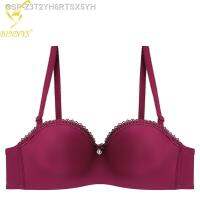 ○♧Binys-Sutiã De Nylon Respirvel พารามัลเฮอร์ Meia Xícara Underwire Alta Qualidade Por Atacado