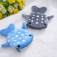 【YF】❇  Cartoon Whale Coin Purse Kawaii Wallet Earphone Organizer kids