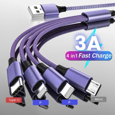 Chaunceybi 4 1 USB Type C Cable for iPhone 14 Charging S20