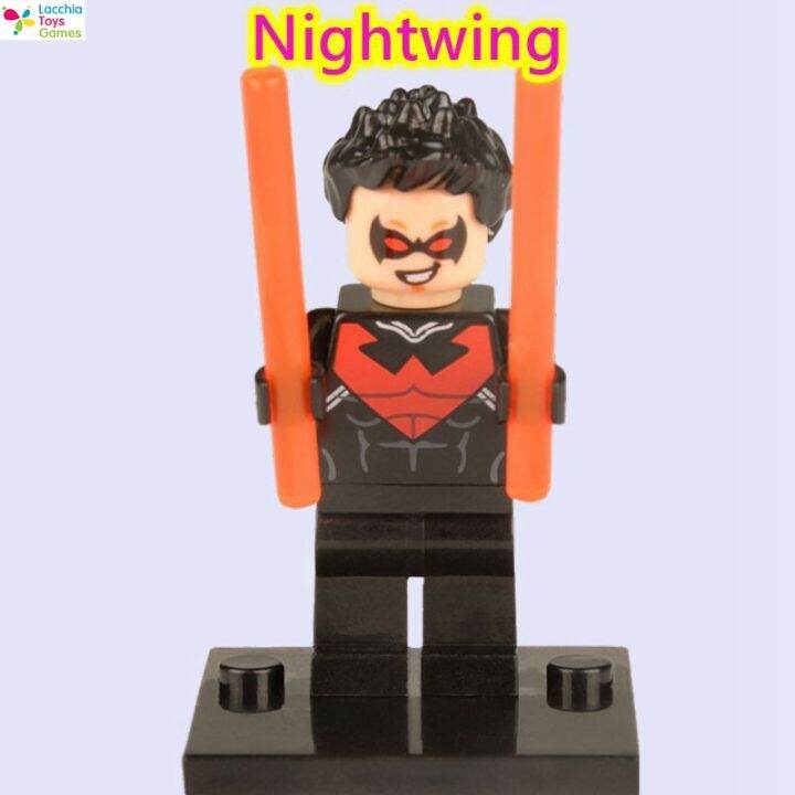 lt-ready-stock-teen-titans-nightwing-robin-arkham-knight-compatible-with-marvel-minifigures-toy-dc-movie-riddler-black-flash-building-blocks-educational-toysของเล่นของเด็ก1-cod