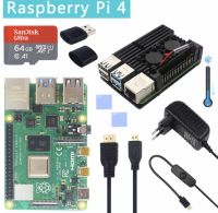 เซต Raspberry Pi 4 Model B (Ram 4GB) พร้อมอุปกรณ์ใช้งาน 6 ชิ้น