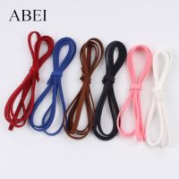 5mm 1Meter Matte Velvet Cord String Braided Handmade Crafts Leather Lace Ribbon For Wedding Scrapbook Cake Decoration Cheap