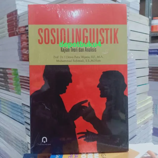 Sosiolinguistik Kajian Teori Dan Analisis | Lazada Indonesia