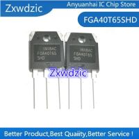 10pcs   FGA40T65SHD  FGA40T65  TO-247  IGBT tube 40A 650V WATTY Electronics