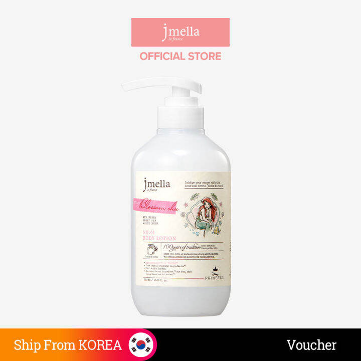 [JMELLA] DISNEY BLOSSOM CHU BODY LOTION 500ml Lazada