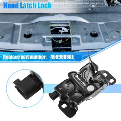 Hood Latch Lock for 2011-2021 Jeep Grand Cherokee Dodge Durango 68249962AA 04589688AE
