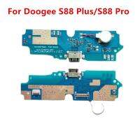 สำหรับ S88 Doogee Plus Pro ชิ้นส่วนทดแทนบอร์ด USB บอร์ดเชื่อมต่อแท่นที่เสียบปลั๊ก USB กับมอเตอร์ Vabration อุปกรณ์เสริม2023Hot