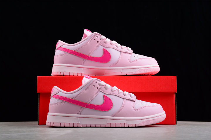 Nike Dunk Low 'Triple Pink' DH9756-600