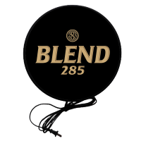 ฺBlend285 ป้ายเบล285 ป้ายไฟLED ป้ายไฟหน้าร้าน ป้ายไฟ ป้ายแต่งร้าน ป้ายด้านเดียวขนาดเส้นผ่าศูนย์กลาง 30-40 ซม.Blend 285 lightbox one side diameter 30-40 CM