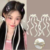 【YF】▪▦  1/2 pcs  Bow Hairpin Fashion Side Headdress Hair Accessories Jewelry