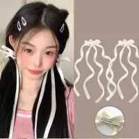 【YF】❣  1/2 pcs  Bow Hairpin Fashion Side Headdress Hair Accessories Jewelry