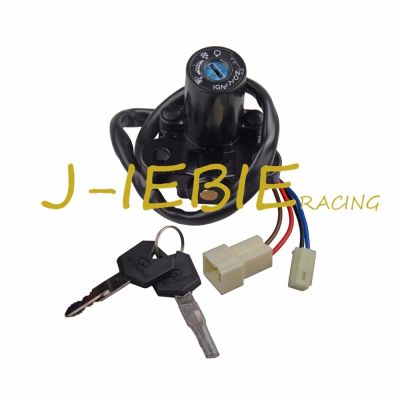 Ignition Switch Lock Key For Yamaha YZF R1 R6 FZ6 R MT03 MT09 FZ09 XJ6 FJR1300