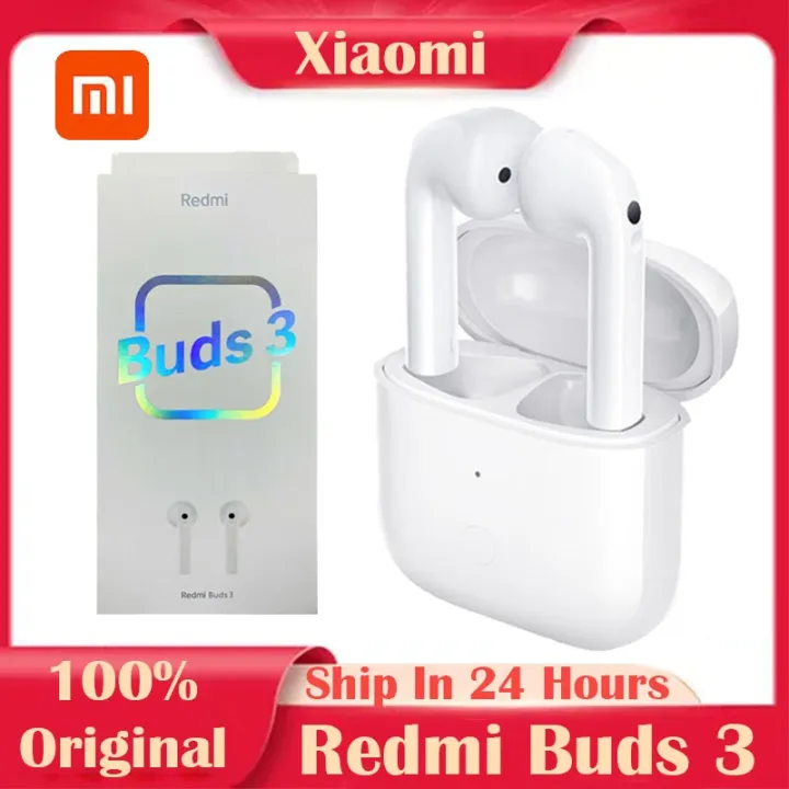 【airpods case】 Xiaomi Redmi Buds 3 TWS Wireless Bluetooth 5.2 Earphones ...