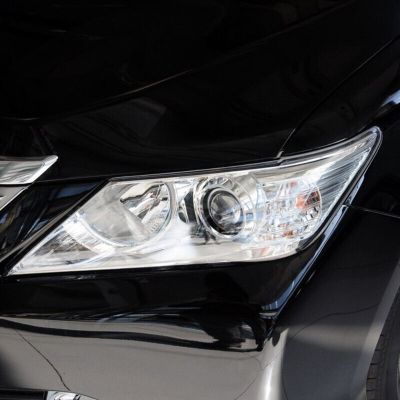 ฝาครอบไฟหน้ารถสำหรับ Toyota Camry 2012 2013 2014,อุปกรณ์เสริมฝาครอบโคมไฟหลอดไฟหน้าฝาครอบไฟหน้ารถด้านซ้าย