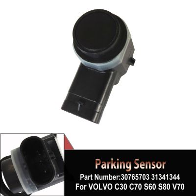 ❆✼❒ Car parktronic rear view parking assist system For VOLVO C30 C70 S60 S80 V70 XC70 XC90 31341344