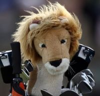 DH Golf Head cover For Driver รุ่น  "Lion" Daphnes