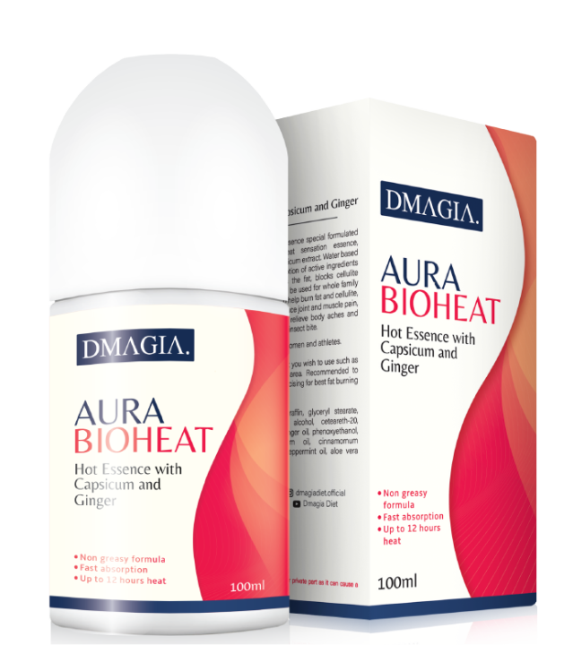 DMAGIA AURA BIOHEAT HOT ESSENCE WITH CAPSICUM AND GINGER | Lazada