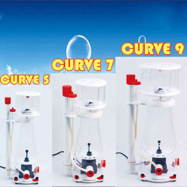 Bubble Magus Curve A5 300-500L Aquarium ทัพพีโปรตีนข้างใน Sump ปั๊มน้ำเค็ม Marine Reef เข็มล้อ Venturi ปั๊ม