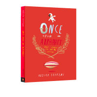 Pre sale of the story of the original English once upon an alphabet hardcover large format childrens Enlightenment letter cognition picture book Oliver Jeffers Oliver Jeffers