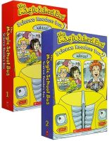 The Magic School Bus วิทยาศาสตร์ผู้อ่านเด็กระบายสีอ่านหนังสือนิทานสำหรับเด็กชุดหนังสือของเล่นเพื่อการศึกษาใหม่Hot