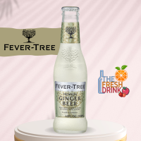 Fever Tree Ginger Beer ฟีเวอร์ทรี จิงเจอร์เบียร์ เครื่องดื่มอัดก๊าซ รส ขิง 200มล.