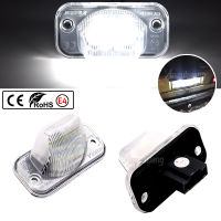 รถ LED ป้ายทะเบียนแสงจำนวนโคมไฟสำหรับ VW T4 90-03 Transporter Syncro 1993-2004ลูกอม04-Jettasyncro 05-