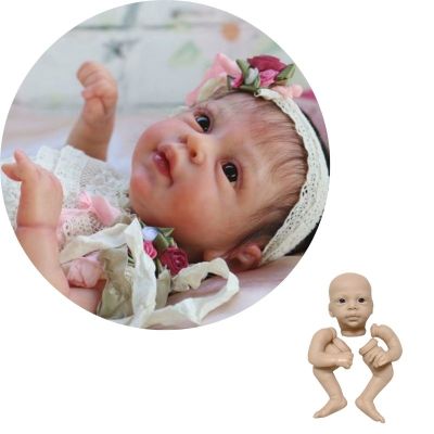 17 Inch Kit Tink Reborn Baby Doll Kit Leighton Rose Baby Molds Vinyl Blank Unpainted Unassembled Kit Handmade Reborn Doll Kit