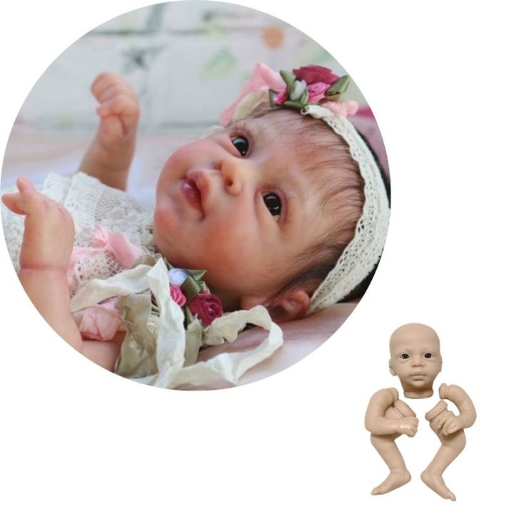 17-inch-kit-tink-reborn-baby-doll-kit-leighton-rose-baby-molds-vinyl-blank-unpainted-unassembled-kit-handmade-reborn-doll-kit