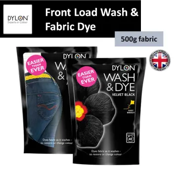 Buy Dylon Fabric Dye Velvet Black online at