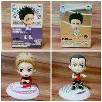 Haikyuu-Volleyball ไฮคิว!! คู่ตบฟ้าประทาน  มินิฟิกเกอร์ตัวเล็กน่ารัก Chibi จิบิ (ของแท้ มือ 1-2)