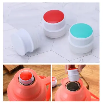 Thermos Bottle Stopper Stainless Steel Silicone Kettle Cover Plug Hot Water  Cap Replacement Parts for Thermos Cup Accessories