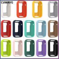 CUWRYG อุปกรณ์เสริมเสริม บัมเปอร์ กรอบของกรอบ เคสคลุม เคสป้องกันรอย ซิลิโคนทำจากซิลิโคน ตัวป้องกันหน้าจอ