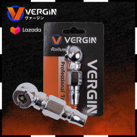 VERGIN หัวเติมลม แบบสั้น 1 ทาง หัวเติมลมทางเดียว HEAD AIR CHUCK สินค้าตรงปก รับประกันคุณภาพ