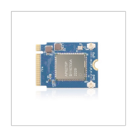 Blue Module for Orange Pi 5 Development Board Wi-Fi6+BT5.0 Module RK3588S 8 Core 64 Bit Processor